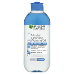 Garnier - Skin Active Micellar Cleansing Water Oil for Delicate Eyes and Skin