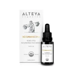 Alteya Organics - Rose Otto Nourishing Face Serum Bio Damascena