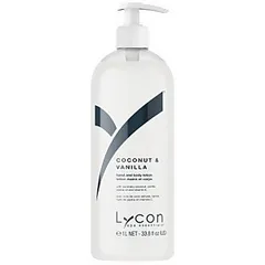 Lycon - Coconut And Vanilla Hand And Body Lotion