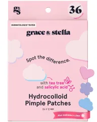 grace & stella - Hydrocolloid Pimple Patches