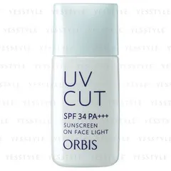 Orbis - UV Cut Sunscreen On Face Light SPF 34 PA+++