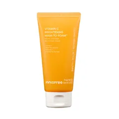 innisfree - Vitamin C Brightening Mask-To-Foam™ Facial Cleanser
