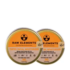 Raw ElementsUSA - Tinted Face Moisturizer SPF 30 *Plastic Free*