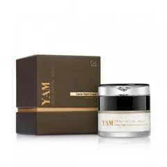 Yam - Caviar Night Cream Infused with 24K