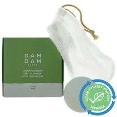 DAMDAM - Snow Mushroom Pore Cleanser with Exfoliating Glove