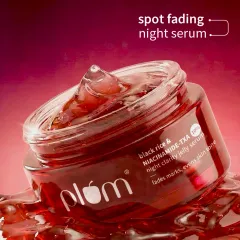 Plum Goodness - Black Rice & 10% Niacinamide-TXA Night Clarity Jelly Serum