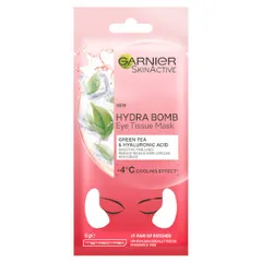 Garnier - SkinActive Hydra Bomb Eye Tissue Mask - Green Tea