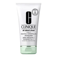 Clinique - All About Clean 2-in-1 Cleansing + Exfoliating Jelly Anti-Pollution