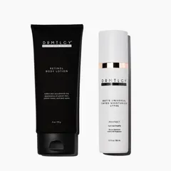 For all skin types - The Full Body Glow Duo - Matte