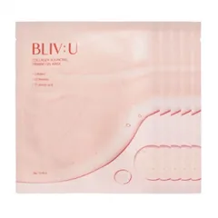 Bliv:U - Buy Bliv:U Collagen Bouncing Firming Gel Mask in Australia - Korean Skincare and Cosmetics
