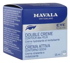 Mavala - Eye Care Double Cream Eyes Contour
