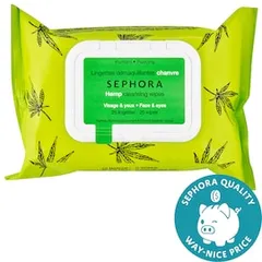 SEPHORA COLLECTION - Hemp Cleansing Wipes