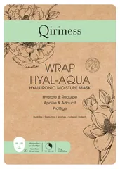 Qiriness - Wrap Hyal-Aqua 1 Fabric Mask