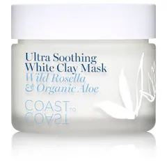 Coastal Ultra Soothing White Clay Mask