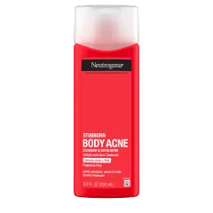 Neutrogena - Stubborn Body Acne Cleanser and Exfoliator