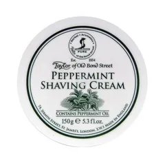 Taylor of Old Bond Street - Peppermint Shaving Cream Bowl