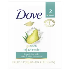 Dove - Beauty Bars Pear and Aloe Vera