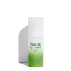 MIGUHARA - Green Tea Calming Essence Cream Origin