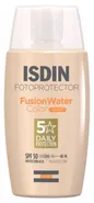 ISDIN - Fotoprotector Fusion Water Color SPF50 - Colour: Light