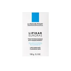 La Roche-Posay - Lipikar Surgras Lipid-Enriched Cleansing Bar