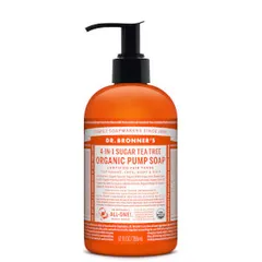 Dr. Bronner's - Organic Pump Soap Tea Tree