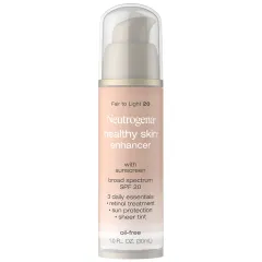Neutrogena - Retinol Enhancer, Fair To Light 20, Fair to Light