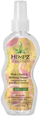 Hempz - Fresh Fusions Pink Citron & Mimosa Flower Energizing Herbal Body Mist & Refresher