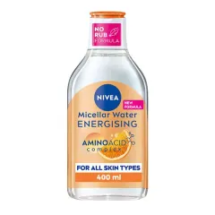 Nivea - Energy Micellar Water Make-Up Remover With Vit C