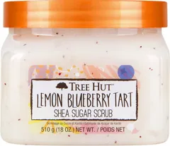 Tree Hut - Limited Edition Lemon Blueberry Tart Sugar Scrub