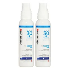 Ultrasun - Duo: Sports Formula Spray SPF 2
