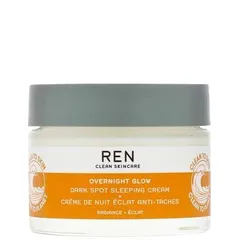 Ren Skincare - Face Overnight Glow Dark Spot Sleeping Cream