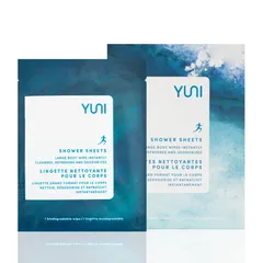 YUNI - Shower Sheets - Large Body Wipes