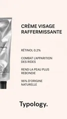 Typology Paris - Crème de Nuit Raffermissante — Rétinol 0,2% + Huile de tsubaki