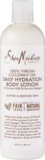 SheaMoisture - 100% Virgin Coconut Oil Daily Hydration Body Lotion