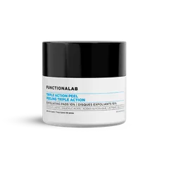 Functionalab - Triple Action Peel Exfoliating Pads 10%