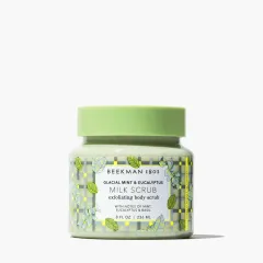 Beekman 1802 - Glacial Mint & Eucalyptus Milk Scrub Oat & Goat Milk Exfoliating Body Polish