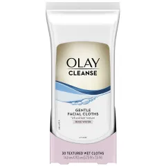Olay - Gentle Facial Cleansing Cloths Rose Water