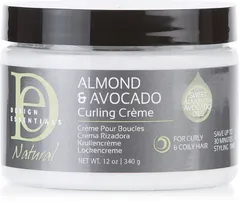 Design Essentials - Natural Almond & Avocado Curling Crème