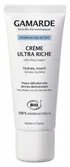 Gamarde - Organic Active Moisturizing Ultra Rich Cream