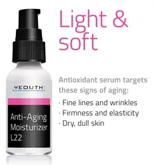 YEOUTH - Anti-aging Moisturizer L22 With Shea Butter, Jojoba Macadamia Seed Oil