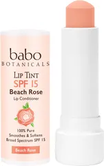Babo Botanicals - Sheer Lip Tint Conditioner SPF 15 Mineral Sunscreen Lip Balm