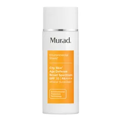 Murad - City Skin Age Defense Broad Spectrum SPF 15 | PA+++ Mineral Sunscreen