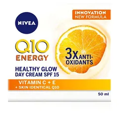 Nivea - Q10 Energy Healthy Glow Face Day Cream with Vitamin C