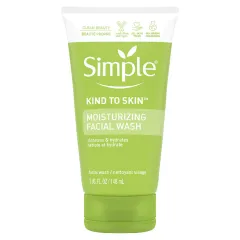 Simple - Moisturizing Facial Wash