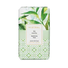 Mistral - Papiers Fantaisie Matcha Tea Bar Soap