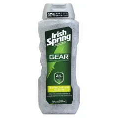 Irish Spring - Gear Body Wash Exfoliating