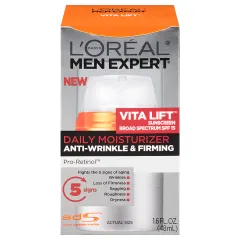 L'Oréal Paris - Vita Lift Anti-Wrinkle & Firming Moisturizer with SPF 15