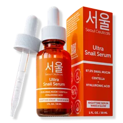 Seoul Ceuticals - Korean Skin Care Ultra Snail Serum