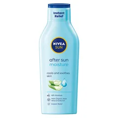 Nivea - Sun Moisturising Organic Aloe Vera Hyaluron After Sun Lotion