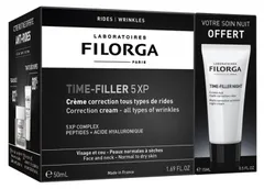 Filorga - TIME-FILLER 5XP Correction Cream All Types of Wrinkles + Night Free